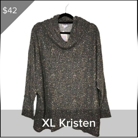 #179 Lularoe Kristen Pullover Tunics- Various Colors- Size: XL - Picture 6 of 11